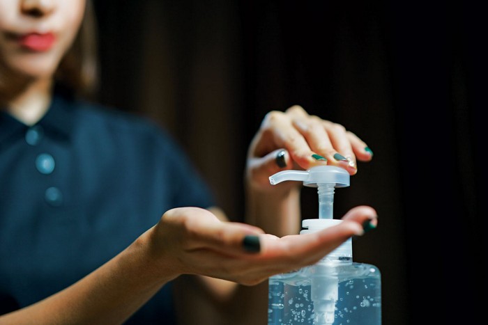 Are You Applying Hand Sanitizers The Right Way?