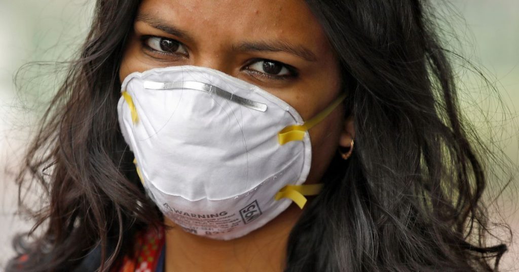 Effect of Wearing N95 Mask for a Long Time on Facial Skin
