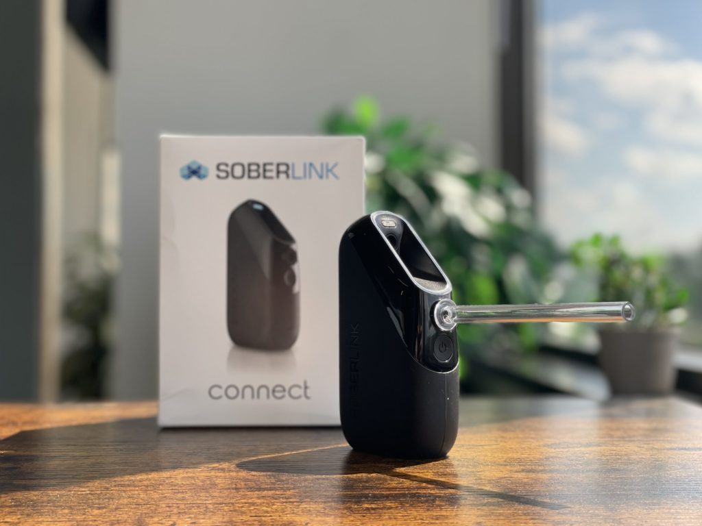 What is Soberlink, the Handheld Alcohol Monitoring Device?