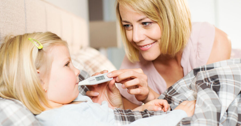 How to Measure Your Child’s Fever Accurately
