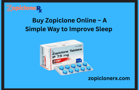 Buy Zopiclone Online – A Simple Way to Improve Sleep 