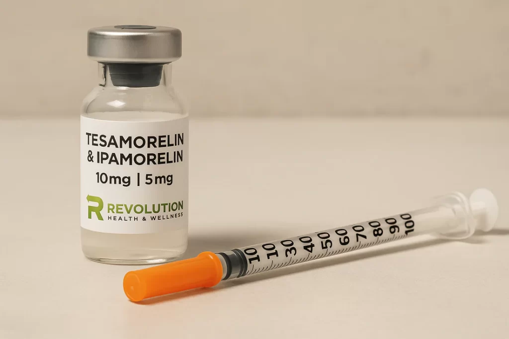 What is tesamorelin, and how does it function naturally? tesamorelin