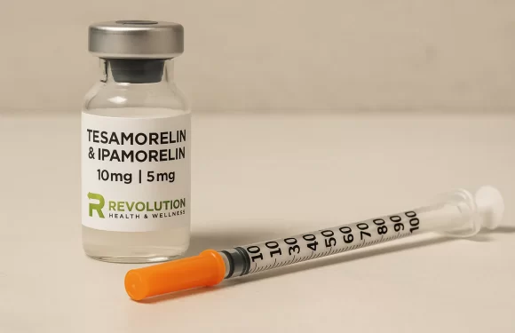 What is tesamorelin, and how does it function naturally?