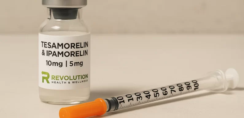 What is tesamorelin, and how does it function naturally?