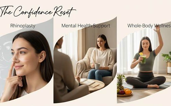 The Confidence Reset: Rhinoplasty, Mental Health Support, and Whole-Body Wellness